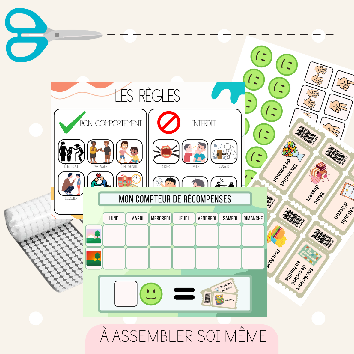 Compteur de récompenses - Version 2