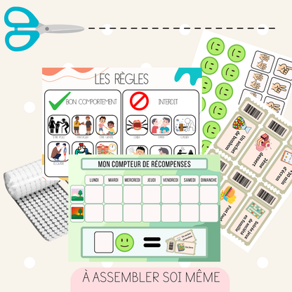 Compteur de récompenses - Version 2