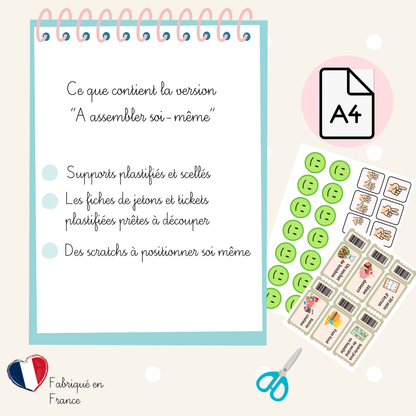 Compteur de récompenses - Version 2