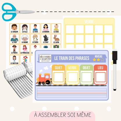 Le Train des Phrases 🚂