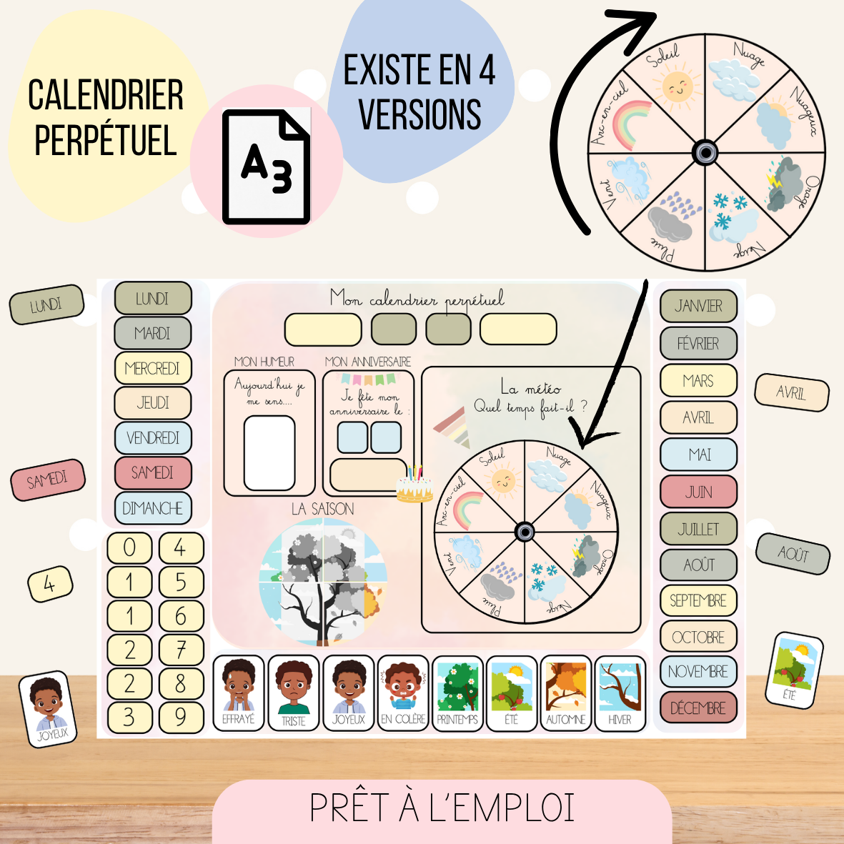 Calendrier perpétuel