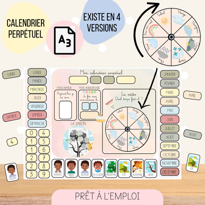 Calendrier perpétuel