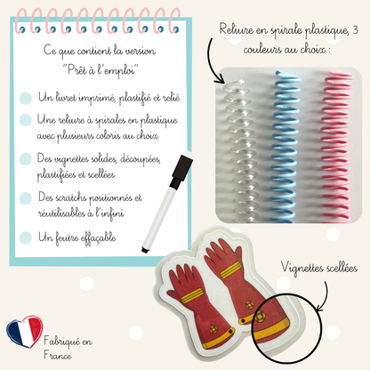 Cahier d'activités - Les pompiers dès 2ans