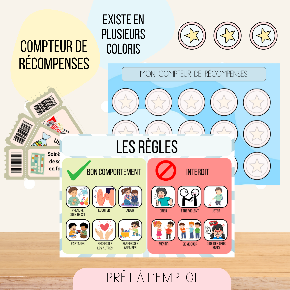 Compteur de récompenses