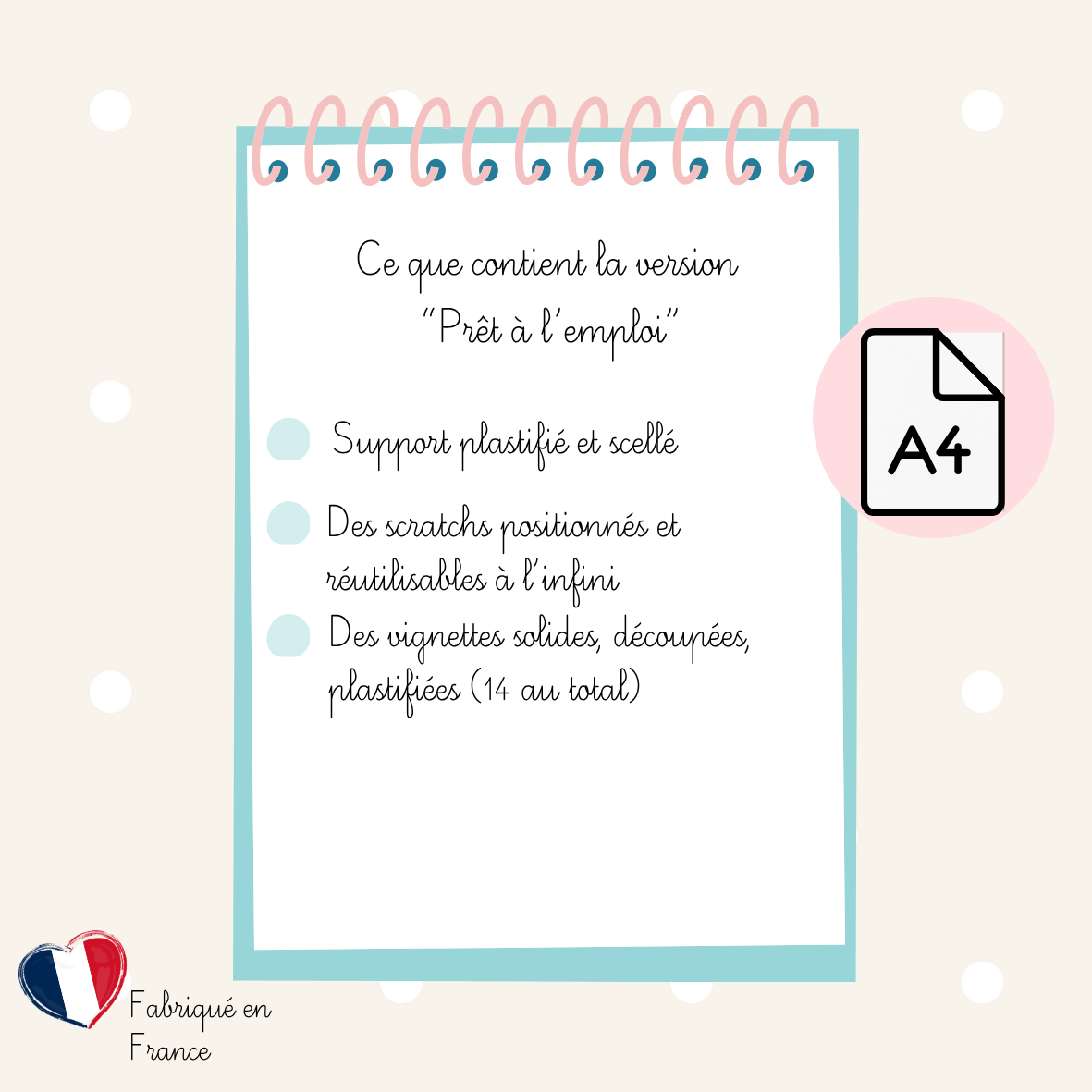 Tableau de brossage de dents