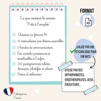 Classeur de communication