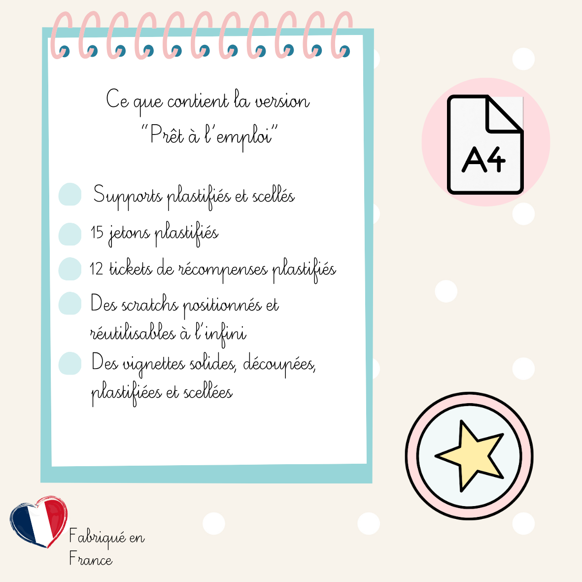 Compteur de récompenses