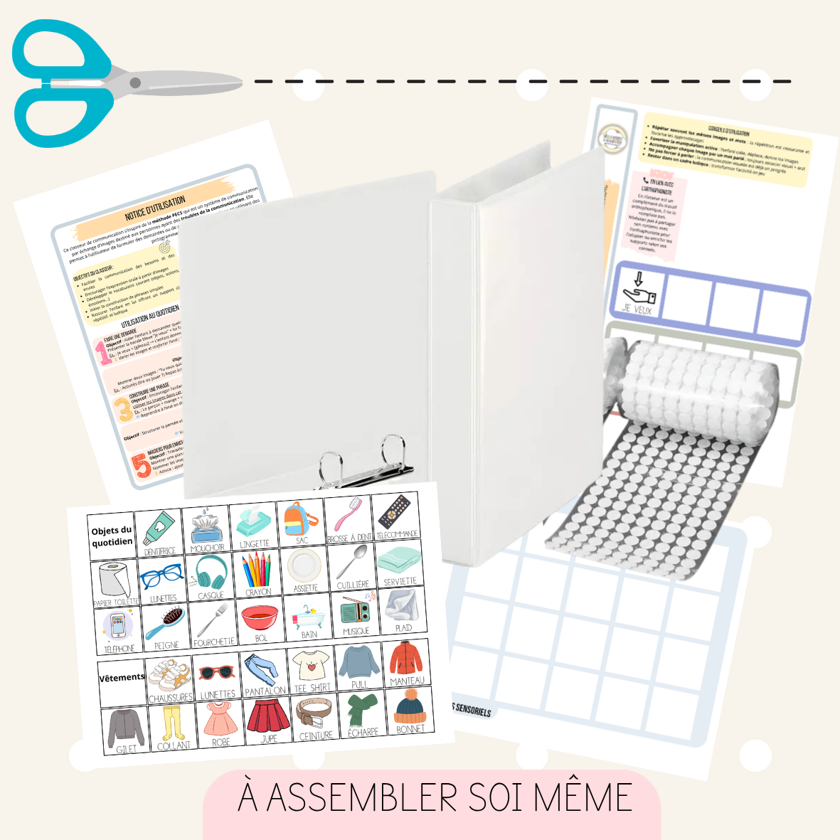 Classeur de communication