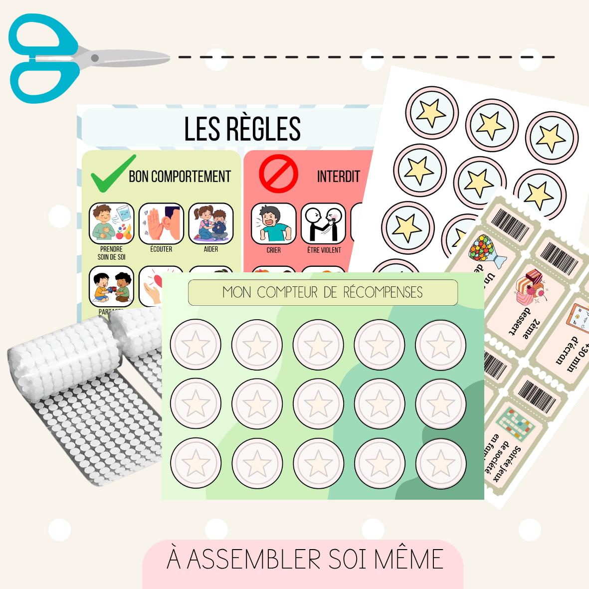 Compteur de récompenses