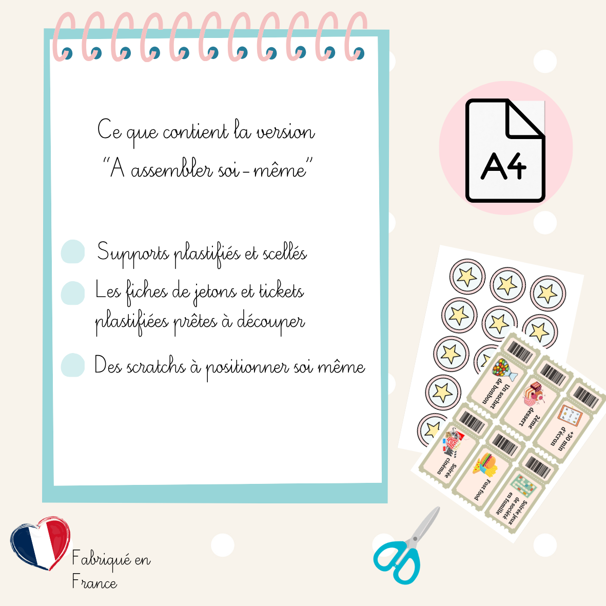 Compteur de récompenses