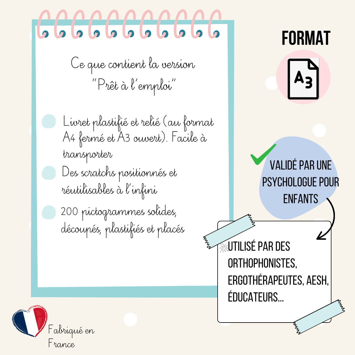 Semainier - Planning enfants