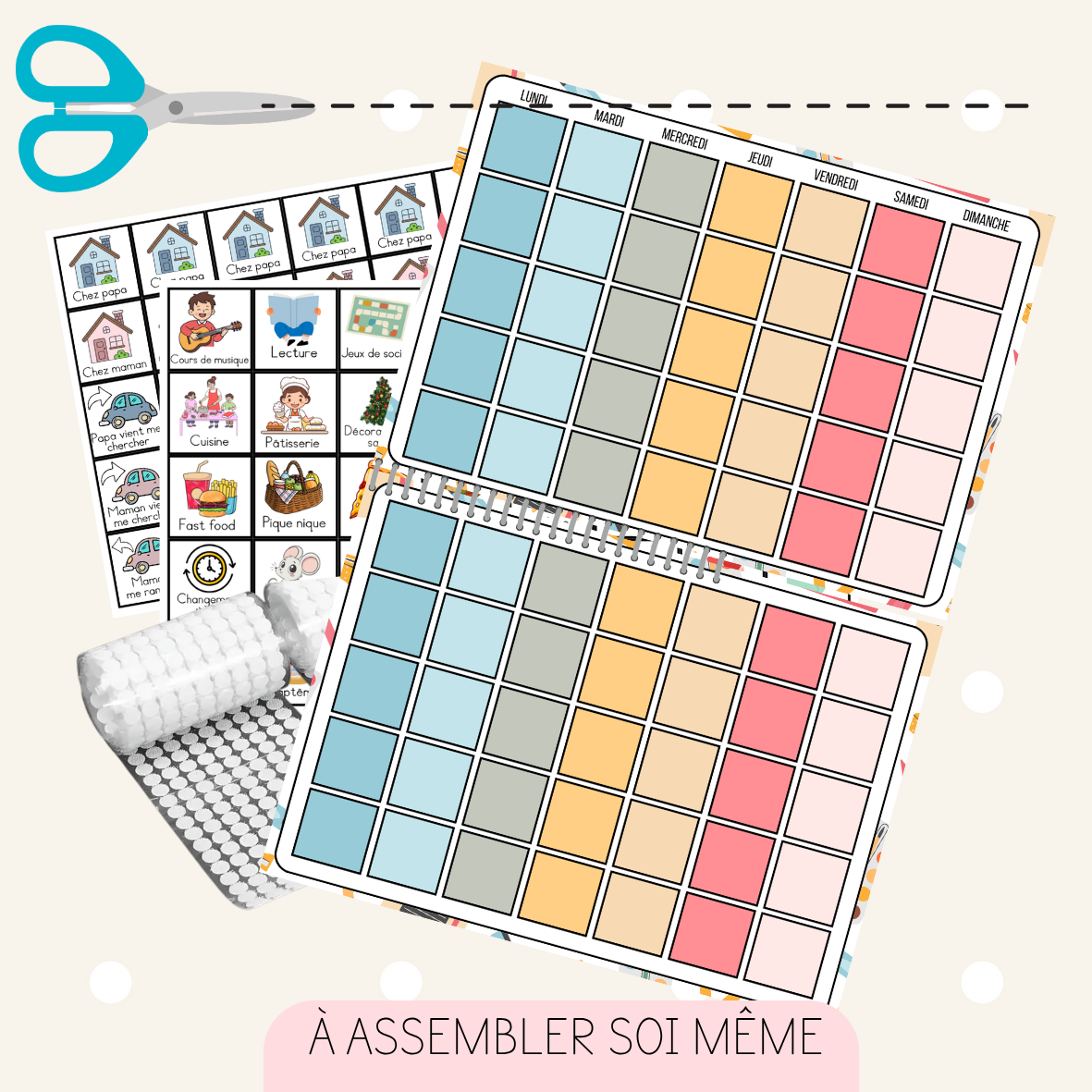 Semainier - Planning enfants