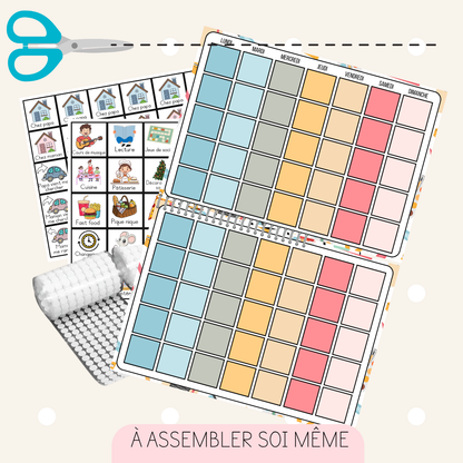 Semainier - Planning enfants