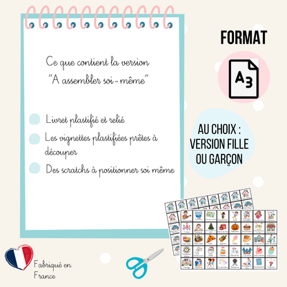 Semainier - Planning enfants