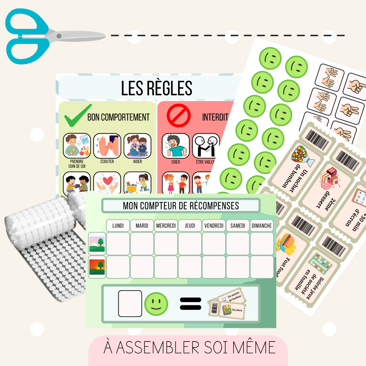 Compteur de récompenses - Version 2