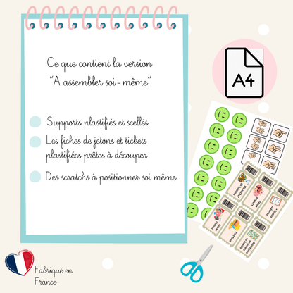 Compteur de récompenses - Version 2