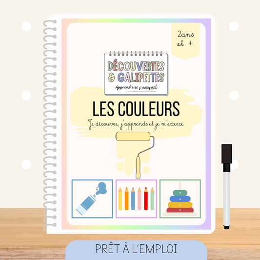 Livret d'apprentissage - Les couleurs