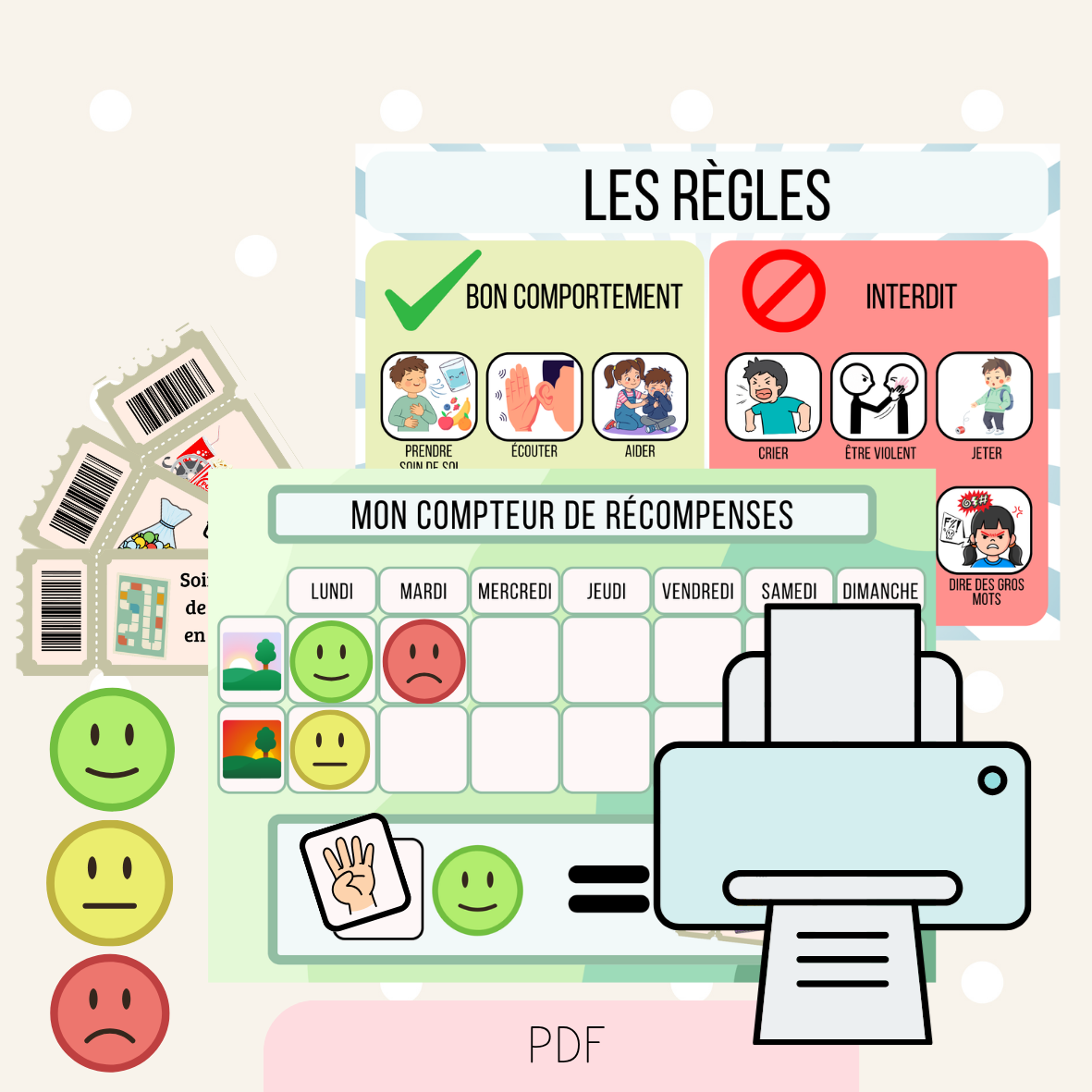 Compteur de récompenses - Version 2