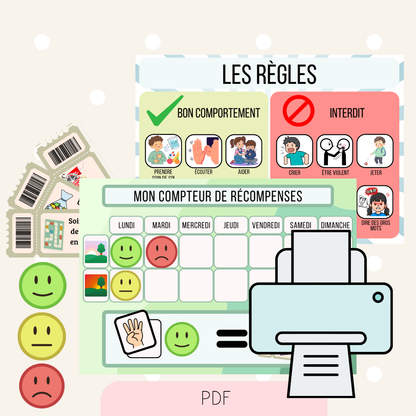Compteur de récompenses - Version 2