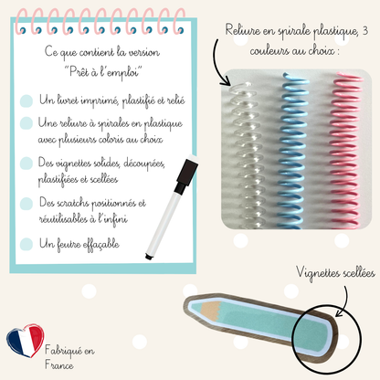 Livret d'apprentissage - Les couleurs