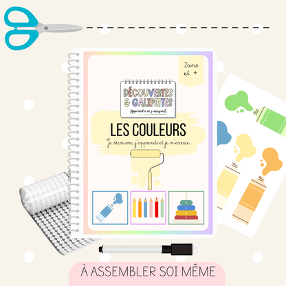 Livret d'apprentissage - Les couleurs