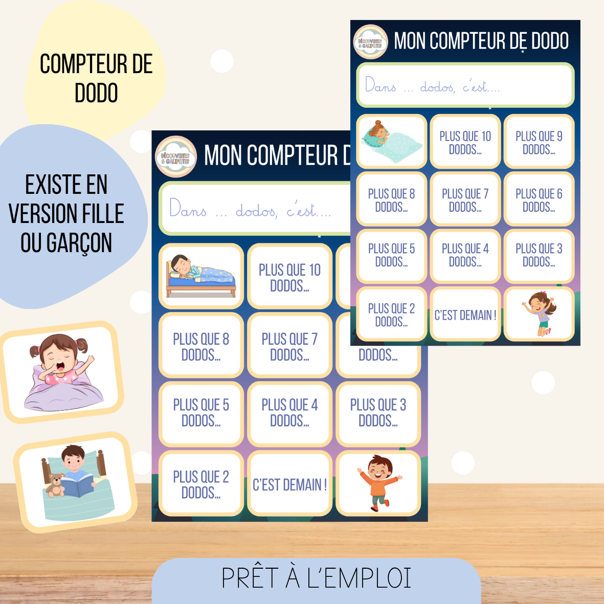 Compteur de dodo
