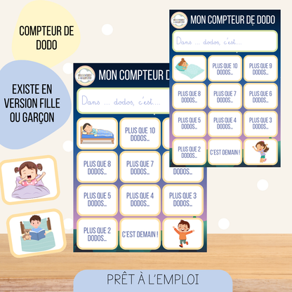 Compteur de dodo