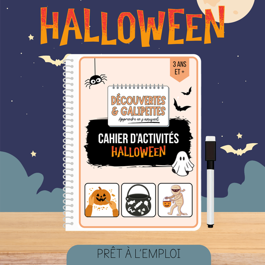 Livret d'apprentissage - Halloween