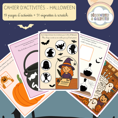 Livret d'apprentissage - Halloween