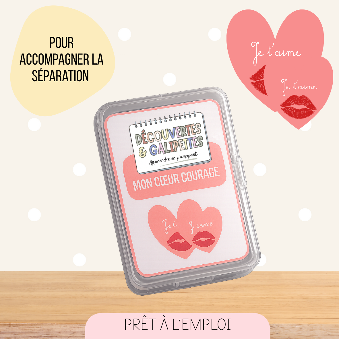 Box rentrée - Vers la maternelle