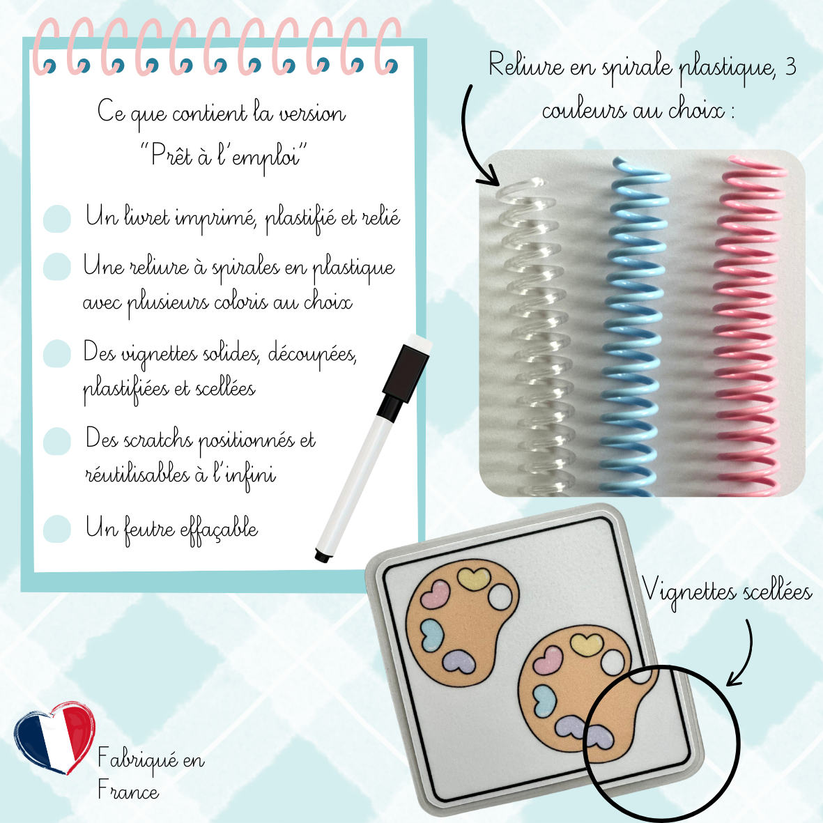 Cahier d'activités - J'apprends les chiffres