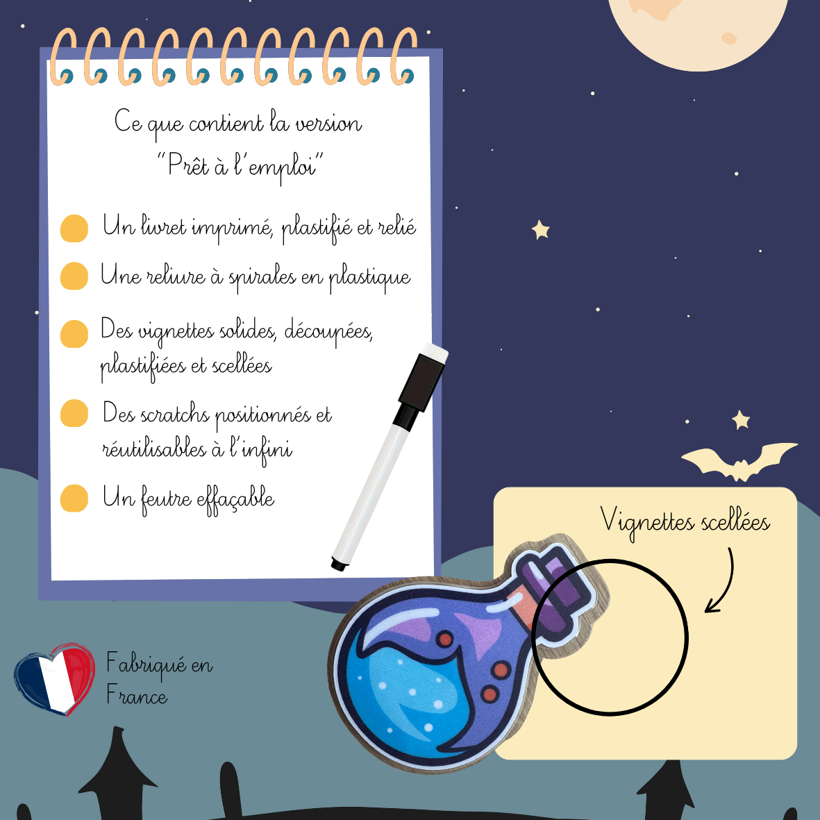 Livret d'apprentissage - Halloween