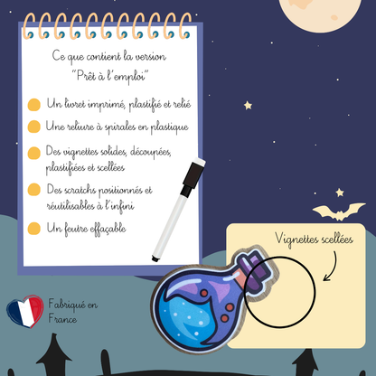 Livret d'apprentissage - Halloween