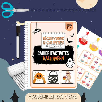 Livret d'apprentissage - Halloween