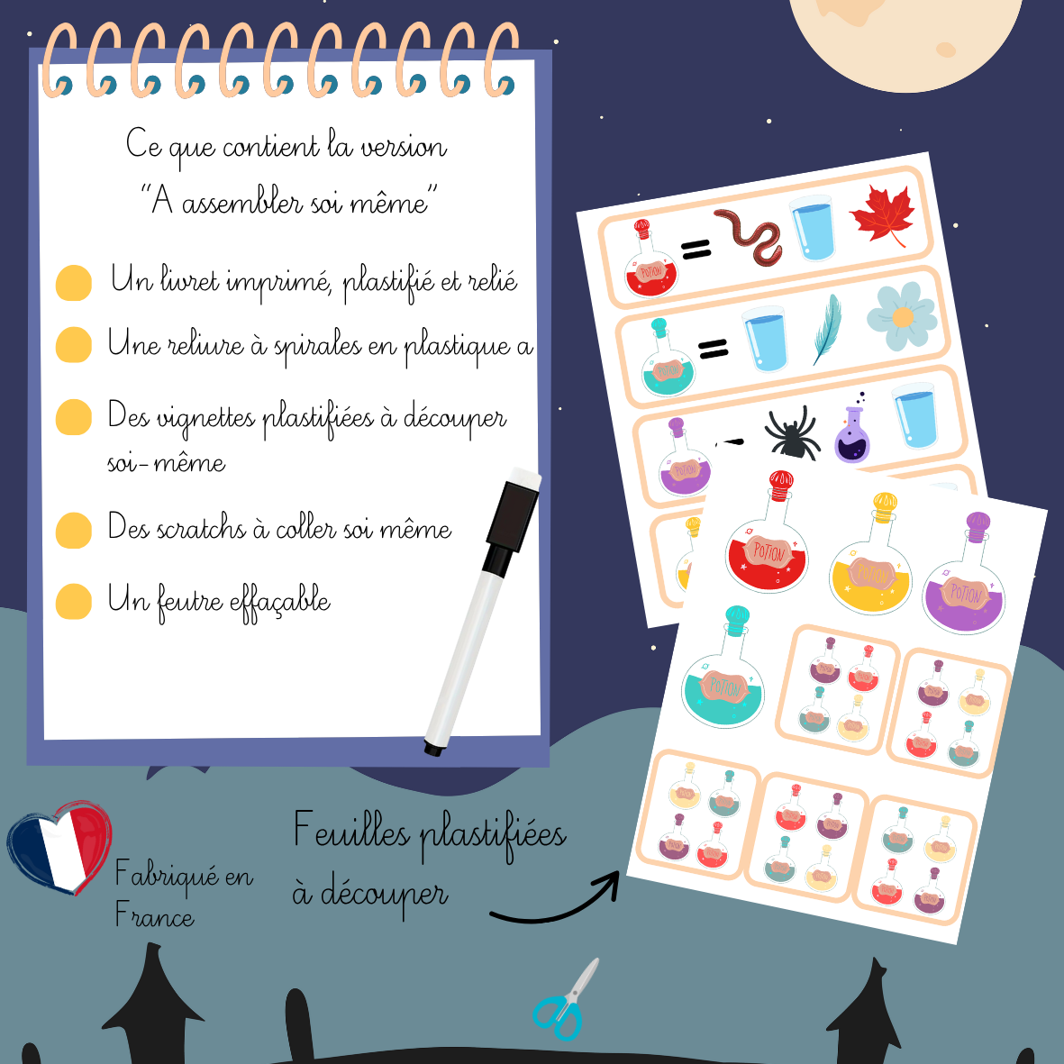 Livret d'apprentissage - Halloween