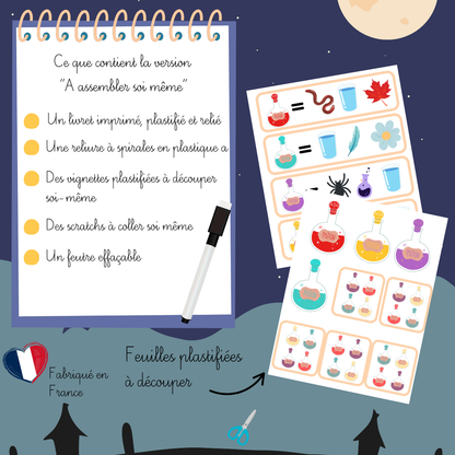 Livret d'apprentissage - Halloween
