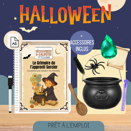 Le chaudron magique des émotions