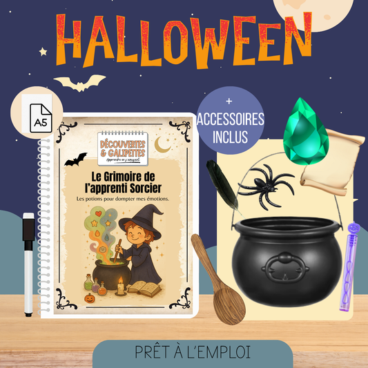 Le chaudron magique des émotions