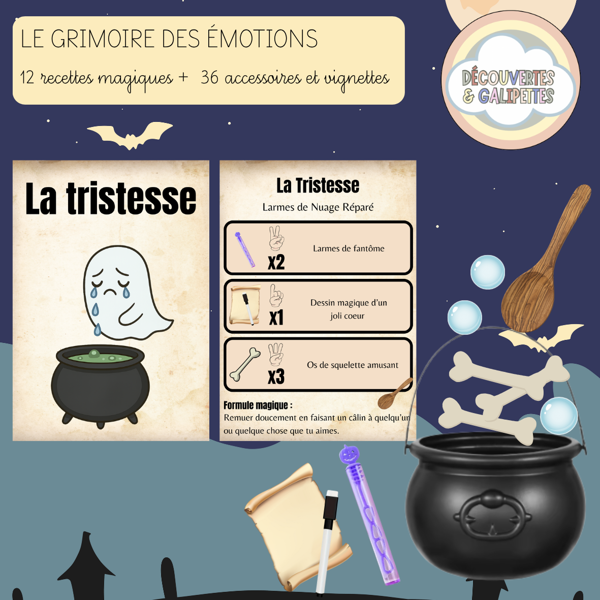 Le chaudron magique des émotions