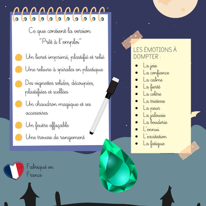 Le chaudron magique des émotions