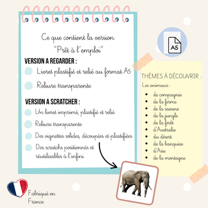 Mon premier imagier des animaux