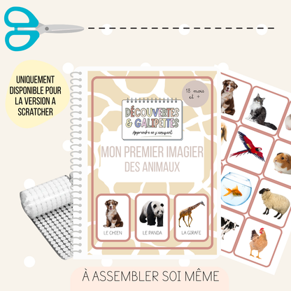 Mon premier imagier des animaux