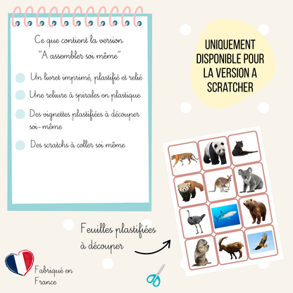 Mon premier imagier des animaux