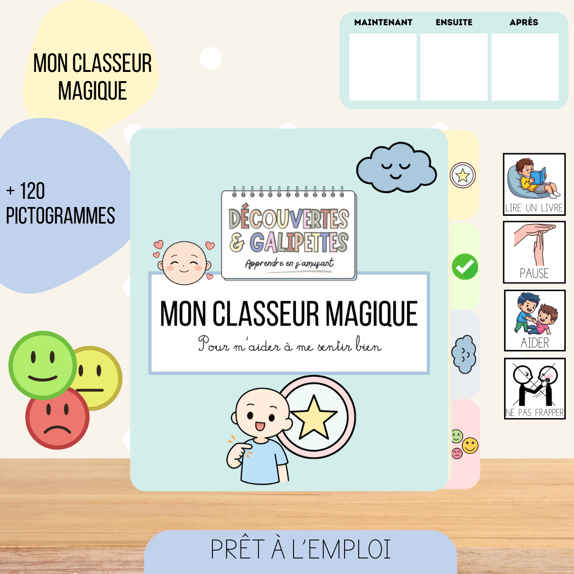 Mon classeur magique