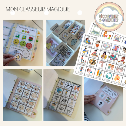 Mon classeur magique