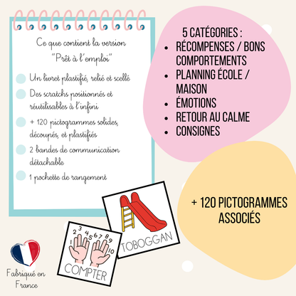 Mon classeur magique