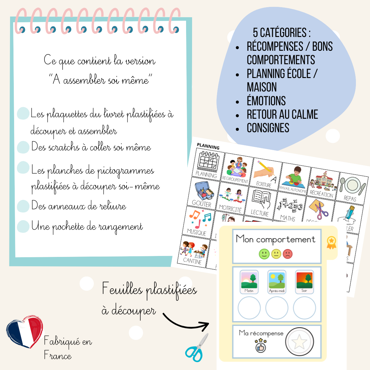 Mon classeur magique