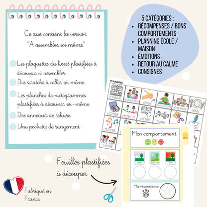 Mon classeur magique