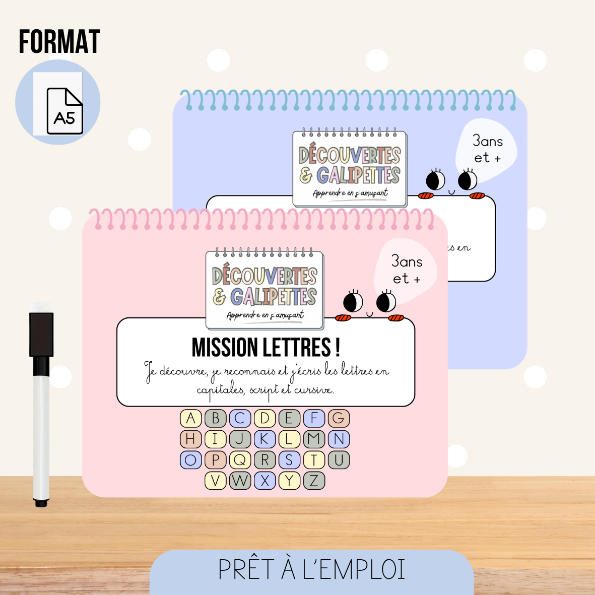 Mission lettres !