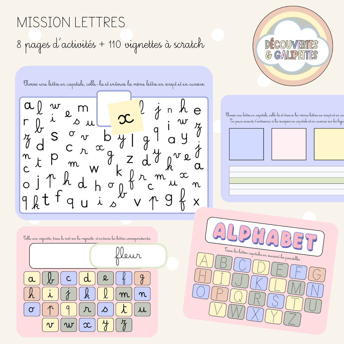 Mission lettres !